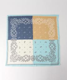 Another Edition | AEBCバンダナ柄スカーフ/AEBC BNDN MT SCF(バンダナ/スカーフ)