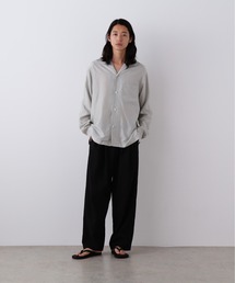 YLEVE / 100/2 GV TWILL DOUBLE WEAVE EASY PANTS