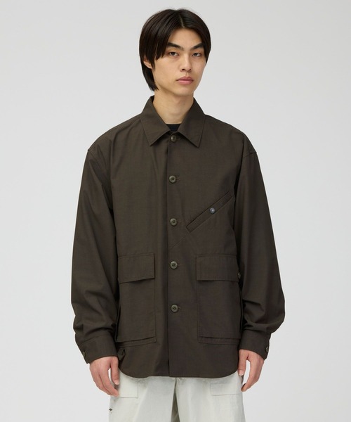 Snow Peak(スノーピーク)の「Snow Peak / Hybrid TAKIBI Jacket ハイブリッドタキビジャケット(その他アウター・メンズ・ブラック/ブラウン・M/L)」の1枚目の写真
