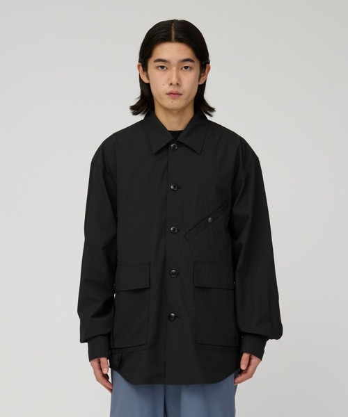 Snow Peak(スノーピーク)の「Snow Peak / Hybrid TAKIBI Jacket ハイブリッドタキビジャケット(その他アウター・メンズ・ブラック/ブラウン・M/L)」の2枚目の写真