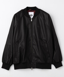 adidas(�A�f�B�_�X)��adidas/�A�f�B�_�X �A�f�B�J���[ �v���U�[ SST �I�[�o�[�T�C�Y �g���b�N�g�b�v/P-LEATHER SST OS TT/KQ6435(�u���]��)