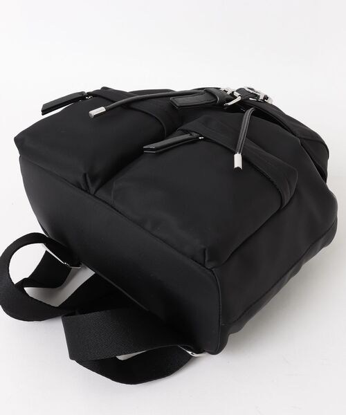 Guess（ゲス）の「BAYFIELD Backpack（バックパック/リュック・レディース・ブラック・ONE SIZE）」の4枚目の写真