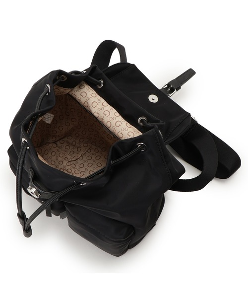 Guess（ゲス）の「BAYFIELD Backpack（バックパック/リュック・レディース・ブラック・ONE SIZE）」の11枚目の写真