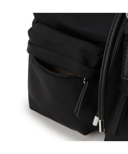 Guess（ゲス）の「BAYFIELD Backpack（バックパック/リュック・レディース・ブラック・ONE SIZE）」の8枚目の写真