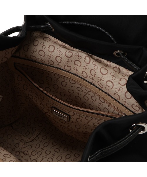 Guess（ゲス）の「BAYFIELD Backpack（バックパック/リュック・レディース・ブラック・ONE SIZE）」の7枚目の写真