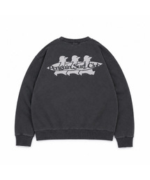 BIGWAVE COLLECTIVE（ビッグウェーブコレクティブ）の「ペンギン サーフ クラブ PIGMENT スウェット (MAGNET)（スウェット）」