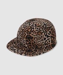 allureville（アルアバイル）の「レオパードジョッキーキャップ（ハット）」