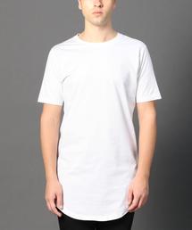 MONKEY TIME | ＜monkey time＞ 40/2 テンジク ロング ショートスリーブTシャツ：(Tシャツ/カットソー)