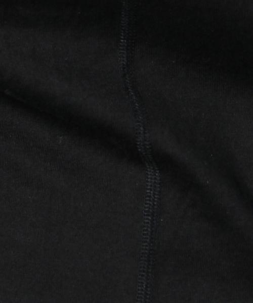 MONKEY TIME（モンキータイム）の「＜monkey time＞ 40/2 テンジク ロング ショートスリーブTシャツ：◆（Tシャツ/カットソー・メンズ・ホワイト/ブラック/グレー/オリーブ・SMALL/MEDIUM/LARGE）」の9枚目の写真