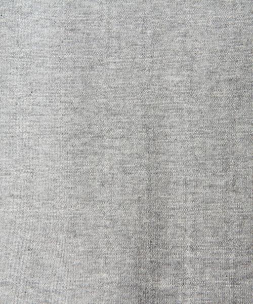 MONKEY TIME（モンキータイム）の「＜monkey time＞ 40/2 テンジク ロング ショートスリーブTシャツ：◆（Tシャツ/カットソー・メンズ・ホワイト/ブラック/グレー/オリーブ・SMALL/MEDIUM/LARGE）」の15枚目の写真