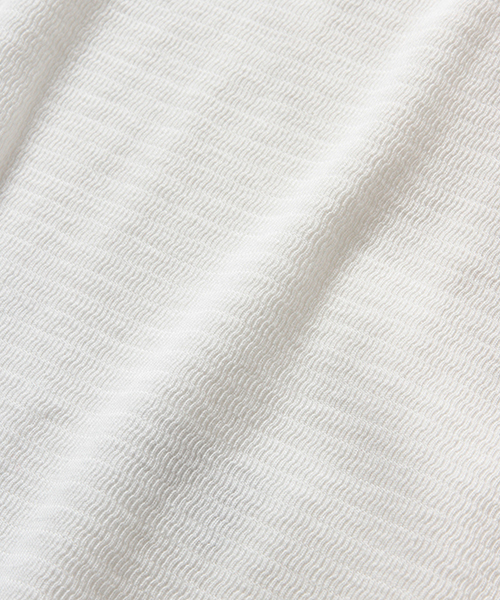 B:MING by BEAMS(ビーミングバイビームス)の「【一部予約】ビーミング by ビームス / ハニカムメッシュタンクトップ(タンクトップ・メンズ・ホワイト/グレー・SMALL/MEDIUM/LARGE)」の6枚目の写真