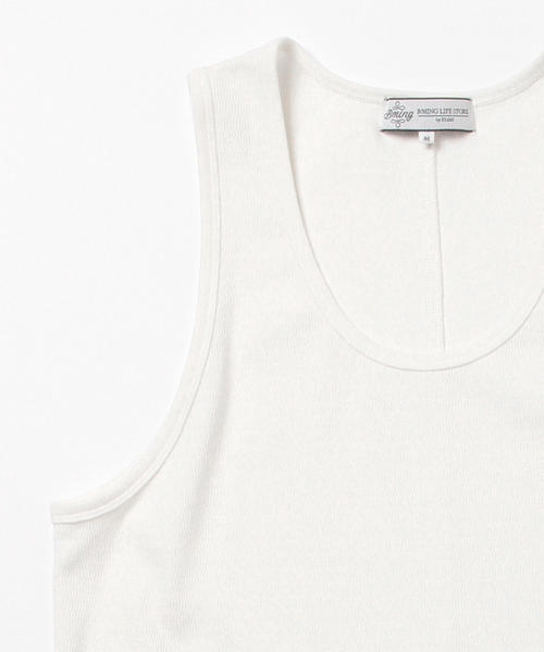 B:MING by BEAMS(ビーミングバイビームス)の「【一部予約】ビーミング by ビームス / ハニカムメッシュタンクトップ(タンクトップ・メンズ・ホワイト/グレー・SMALL/MEDIUM/LARGE)」の17枚目の写真