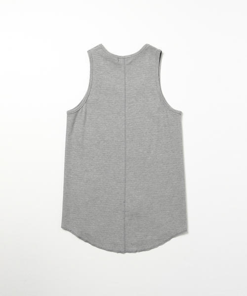 B:MING by BEAMS(ビーミングバイビームス)の「【一部予約】ビーミング by ビームス / ハニカムメッシュタンクトップ(タンクトップ・メンズ・ホワイト/グレー・SMALL/MEDIUM/LARGE)」の9枚目の写真