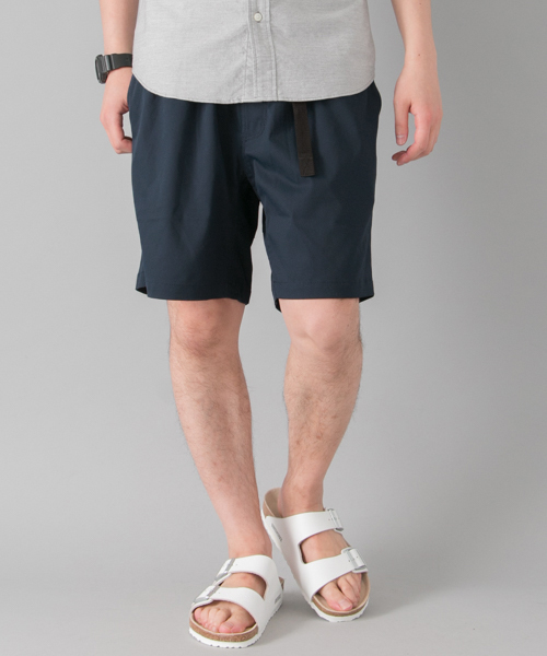 URBAN RESEARCH（アーバンリサーチ）の「UR ストレッチアクティブショーツ（その他パンツ・メンズ・ベージュ/ネイビー/ブラウン/ブラック・MEDIUM/LARGE）」の4枚目の写真