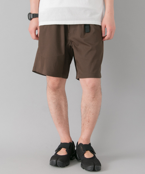 URBAN RESEARCH（アーバンリサーチ）の「UR ストレッチアクティブショーツ（その他パンツ・メンズ・ベージュ/ネイビー/ブラウン/ブラック・MEDIUM/LARGE）」の3枚目の写真