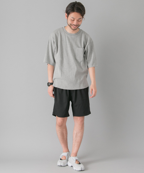 URBAN RESEARCH（アーバンリサーチ）の「UR ストレッチアクティブショーツ（その他パンツ・メンズ・ベージュ/ネイビー/ブラウン/ブラック・MEDIUM/LARGE）」の7枚目の写真