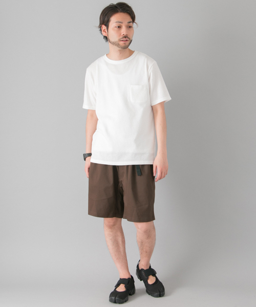 URBAN RESEARCH（アーバンリサーチ）の「UR ストレッチアクティブショーツ（その他パンツ・メンズ・ベージュ/ネイビー/ブラウン/ブラック・MEDIUM/LARGE）」の8枚目の写真