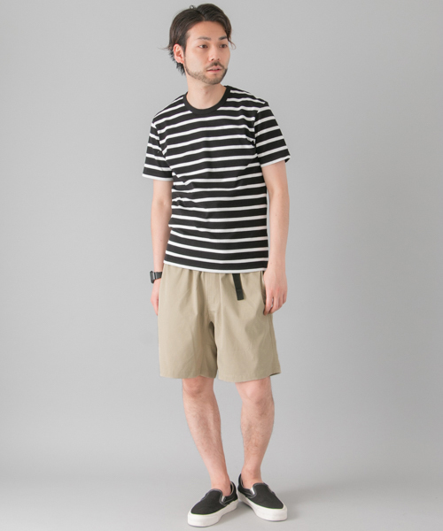 URBAN RESEARCH（アーバンリサーチ）の「UR ストレッチアクティブショーツ（その他パンツ・メンズ・ベージュ/ネイビー/ブラウン/ブラック・MEDIUM/LARGE）」の9枚目の写真