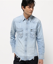 JACKROSE | WRANGLERクレイジーデニムWTシャツ(シャツ/ブラウス)