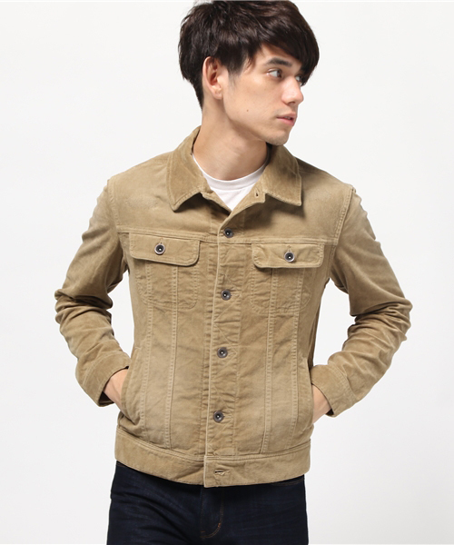 JACKROSE（ジャックローズ）の「コーデュロイＳＴ　Ｇジャン 2016AW（ブルゾン・メンズ・ベージュ・M/L/XL）」の11枚目の写真