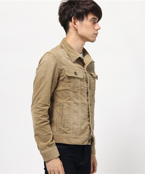 JACKROSE（ジャックローズ）の「コーデュロイＳＴ　Ｇジャン 2016AW（ブルゾン・メンズ・ベージュ・M/L/XL）」の9枚目の写真