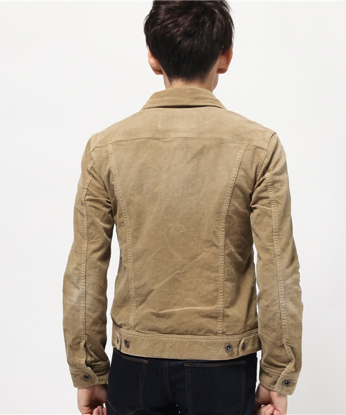JACKROSE（ジャックローズ）の「コーデュロイＳＴ　Ｇジャン 2016AW（ブルゾン・メンズ・ベージュ・M/L/XL）」の10枚目の写真