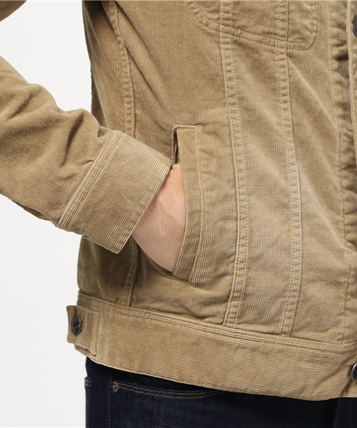 JACKROSE（ジャックローズ）の「コーデュロイＳＴ　Ｇジャン 2016AW（ブルゾン・メンズ・ベージュ・M/L/XL）」の6枚目の写真