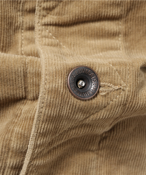 JACKROSE（ジャックローズ）の「コーデュロイＳＴ　Ｇジャン 2016AW（ブルゾン・メンズ・ベージュ・M/L/XL）」の2枚目の写真
