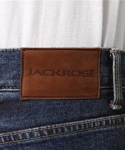JACKROSE（ジャックローズ）の「ダメージパッチワークデニム（デニムパンツ・メンズ・インディゴブルー・M/L/S/XL）」の8枚目の写真
