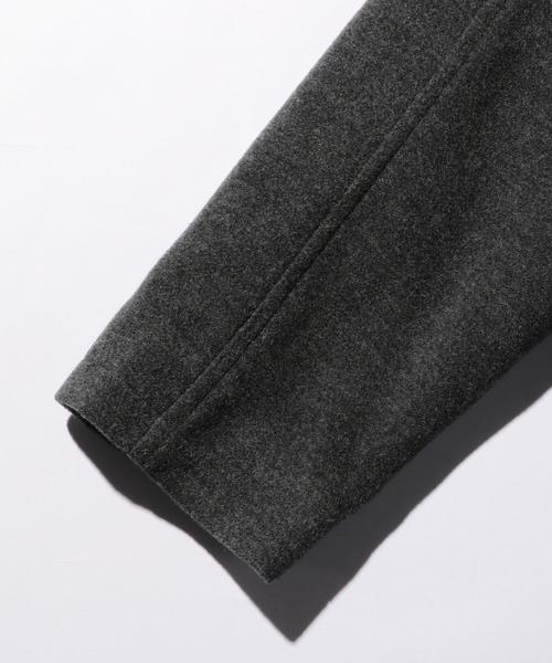 MONKEY TIME（モンキータイム）の「＜monkey time＞ ∴ モッサ フーデッド ガウンコート◆（ダッフルコート・メンズ・グレー・MEDIUM/LARGE/SMALL）」の4枚目の写真