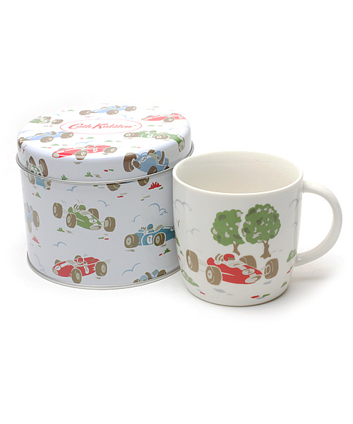 Cath Kidston（キャスキッドソン）の「MUG WITH TIN（グラス