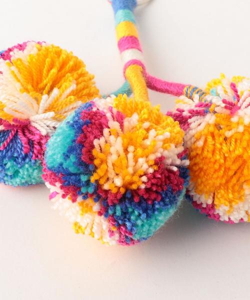 BEAUTY&YOUTH UNITED ARROWS（ビューティーアンドユースユナイテッドアローズ）の「＜FALLON&ROYCE＞ポンポンチャーム ◆（キーホルダー・レディース・その他1/その他2/その他3・FREE）」の5枚目の写真