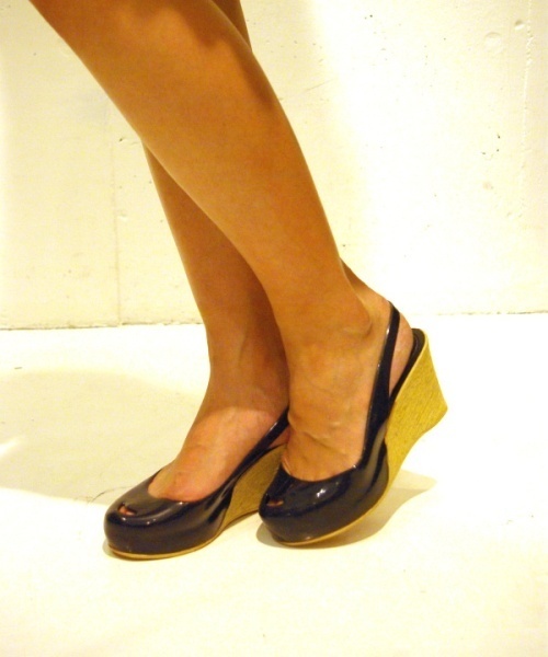 NANO universe（ナノユニバース）の「COCO NATURAL3（レインシューズ・レディース・グレー/ブラウン/ベージュ/ネイビー/ロイヤルブルー/ブロンズ・36/37/38/35）」の4枚目の写真