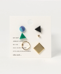 niko and... | 6セットモチーフピアスN【niko and ...】(ピアス（両耳用）)