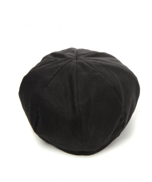 LEPSIM（レプシィム）の「フハクハギベレー　749892（ハンチング/ベレー帽・レディース・ブラック/ライトベージュ・ONE SIZE）」の3枚目の写真