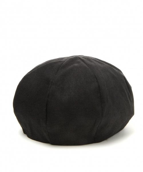 LEPSIM（レプシィム）の「フハクハギベレー　749892（ハンチング/ベレー帽・レディース・ブラック/ライトベージュ・ONE SIZE）」の5枚目の写真