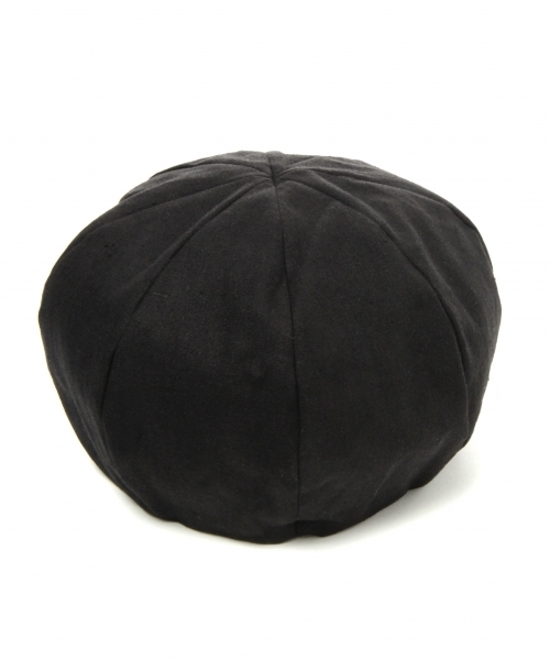 LEPSIM（レプシィム）の「フハクハギベレー　749892（ハンチング/ベレー帽・レディース・ブラック/ライトベージュ・ONE SIZE）」の6枚目の写真