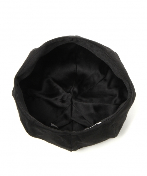 LEPSIM（レプシィム）の「フハクハギベレー　749892（ハンチング/ベレー帽・レディース・ブラック/ライトベージュ・ONE SIZE）」の7枚目の写真
