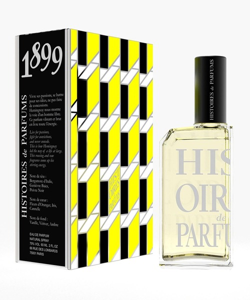 香水(ユニセックス) HISTOIRES de PARFUMS 1899 60ml Histoires de Parfums（イストワール ドゥ パルファン）＞ 1899