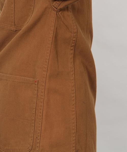 coen（コーエン）の「SMITH(スミス)別注ダックヒュージショップコート（ブルゾン・メンズ・ブラウン・MEDIUM/SMALL/LARGE）」の7枚目の写真