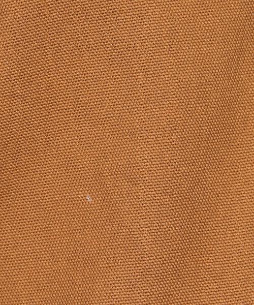 coen（コーエン）の「SMITH(スミス)別注ダックヒュージショップコート（ブルゾン・メンズ・ブラウン・MEDIUM/SMALL/LARGE）」の9枚目の写真