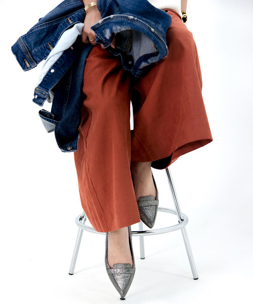 MAMIAN(マミアン)の「甲浅 ポインテッドトゥ ローファー(ローファー・レディース・ブラック系その他/シルバー系その他/レオパード/ブラック×ホワイト/ブラック/シルバー/ブラック系その他2/シルバー系その他2/シルバー系その他3/ボルドー/ブラック系その他3/ダークブラウン/ブラウン系その他/ブラック系その他4・22.5cm/23.0cm/23.5cm/24.0cm/24.5cm/25.0cm/25.5cm/21.5cm/22.0cm)」の12枚目の写真