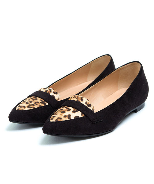 MAMIAN(マミアン)の「甲浅 ポインテッドトゥ ローファー(ローファー・レディース・ブラック系その他/シルバー系その他/レオパード/ブラック×ホワイト/ブラック/シルバー/ブラック系その他2/シルバー系その他2/シルバー系その他3/ボルドー/ブラック系その他3/ダークブラウン/ブラウン系その他/ブラック系その他4・22.5cm/23.0cm/23.5cm/24.0cm/24.5cm/25.0cm/25.5cm/21.5cm/22.0cm)」の14枚目の写真