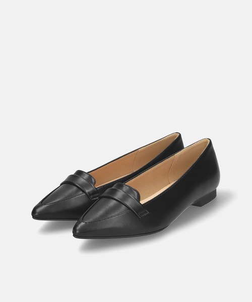 MAMIAN(マミアン)の「甲浅 ポインテッドトゥ ローファー(ローファー・レディース・ブラック系その他/シルバー系その他/レオパード/ブラック×ホワイト/ブラック/シルバー/ブラック系その他2/シルバー系その他2/シルバー系その他3/ボルドー/ブラック系その他3/ダークブラウン/ブラウン系その他/ブラック系その他4・22.5cm/23.0cm/23.5cm/24.0cm/24.5cm/25.0cm/25.5cm/21.5cm/22.0cm)」の19枚目の写真