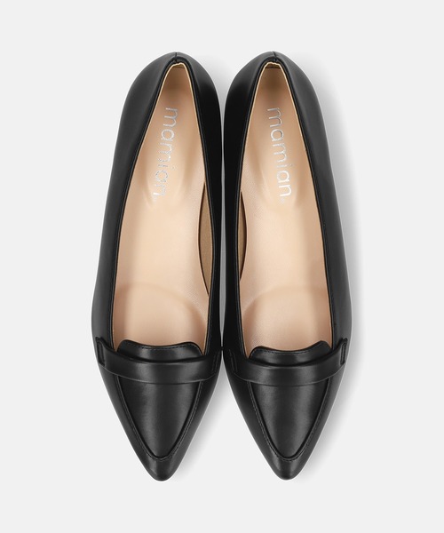 MAMIAN(マミアン)の「甲浅 ポインテッドトゥ ローファー(ローファー・レディース・ブラック系その他/シルバー系その他/レオパード/ブラック×ホワイト/ブラック/シルバー/ブラック系その他2/シルバー系その他2/シルバー系その他3/ボルドー/ブラック系その他3/ダークブラウン/ブラウン系その他/ブラック系その他4・22.5cm/23.0cm/23.5cm/24.0cm/24.5cm/25.0cm/25.5cm/21.5cm/22.0cm)」の21枚目の写真