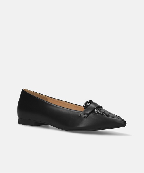 セール】甲浅 ポインテッドトゥ ローファー(ローファー)|MAMIAN セール】甲浅 ポインテッドトゥ ローファー(ローファー)|MAMIAN