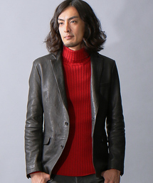 MA-NA｜5351 POUR LES HOMMESのテーラードジャケットを使った 