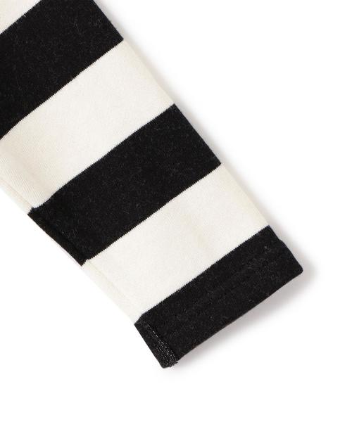 green label relaxing（グリーンレーベルリラクシング）の「モンスターポケット プルオーバー ロングスリーブ ◆（スウェット・キッズ・ブラック/ワインレッド・115/105/135/125/95）」の5枚目の写真