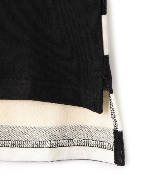 green label relaxing（グリーンレーベルリラクシング）の「モンスターポケット プルオーバー ロングスリーブ ◆（スウェット・キッズ・ブラック/ワインレッド・115/105/135/125/95）」の6枚目の写真