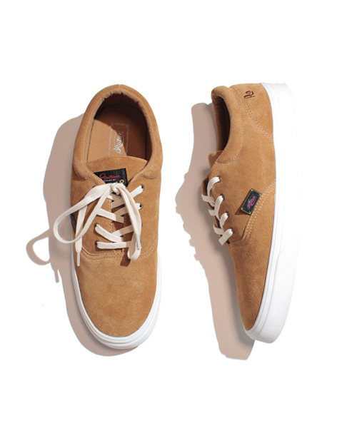 ROTAR（ローター）の「Ro Low cut sneaker / ローカット / スウェード / 刺繍（スニーカー・メンズ・ブラック/グリーン/キャメル/バーガンディー・SMALL/MEDIUM/LARGE/X-LARGE）」の3枚目の写真